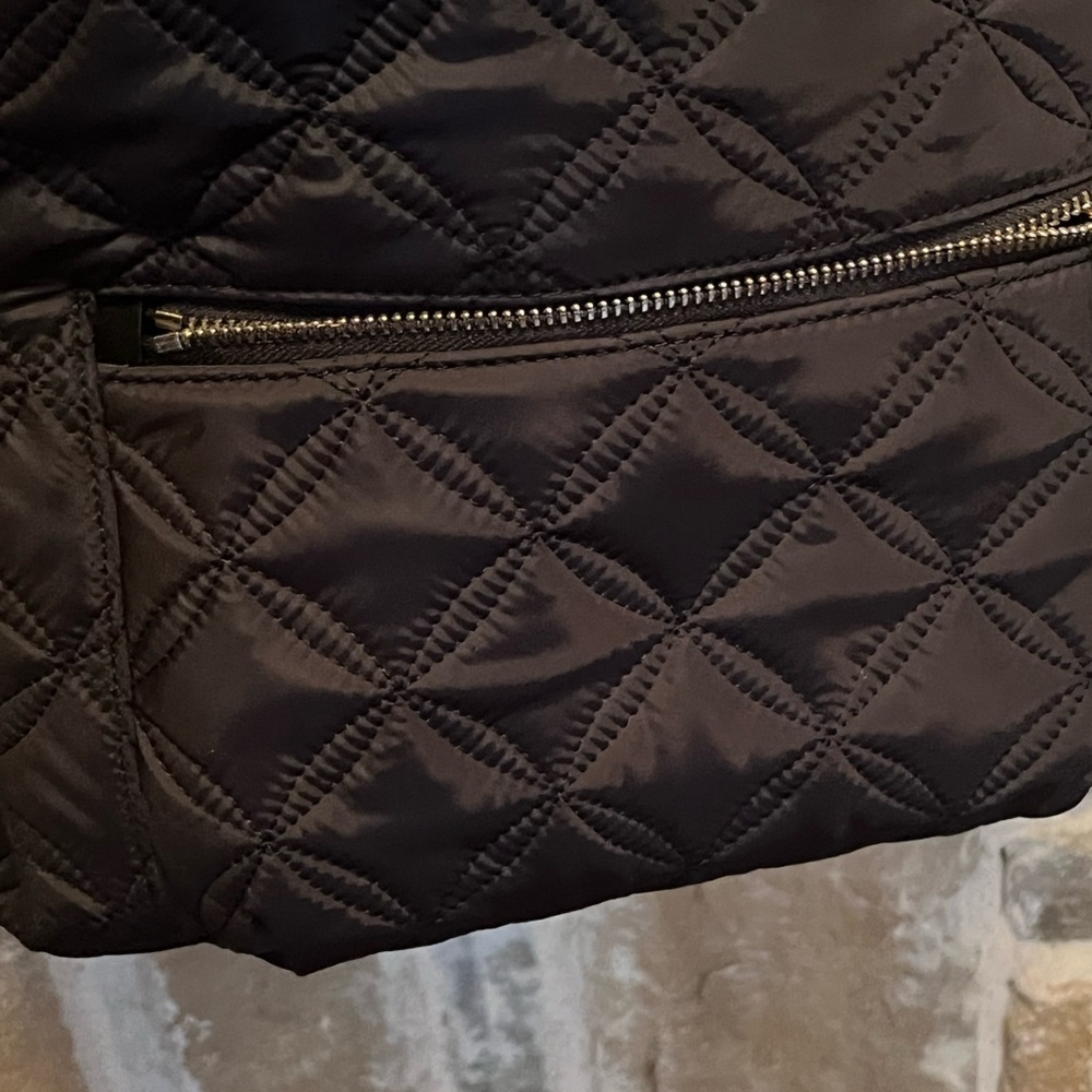 Kate Spade Black Quilted Backpack - Picture 11 of 17
